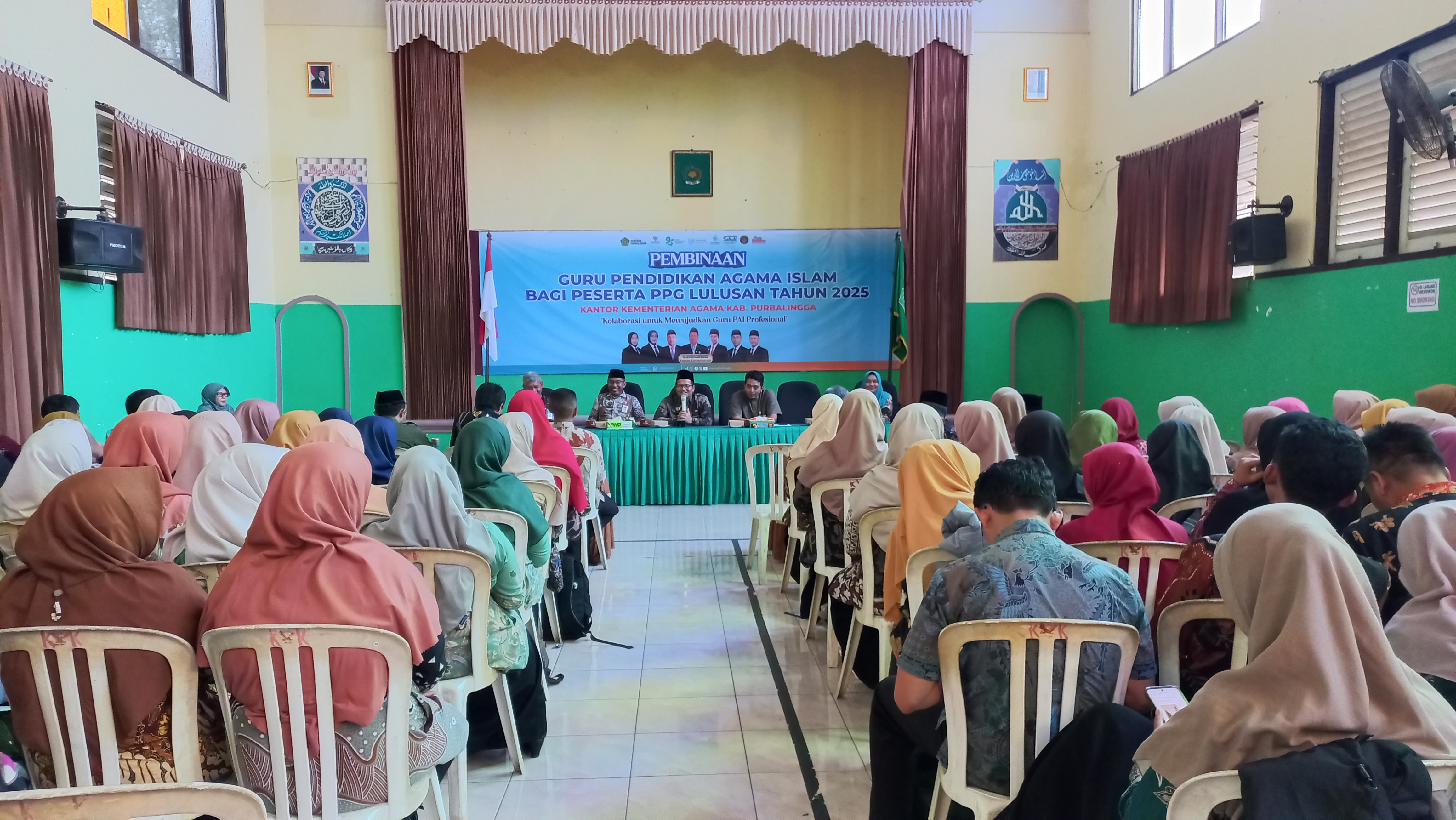 Pembinaan guru PAI lulus PPG Tahun 2025