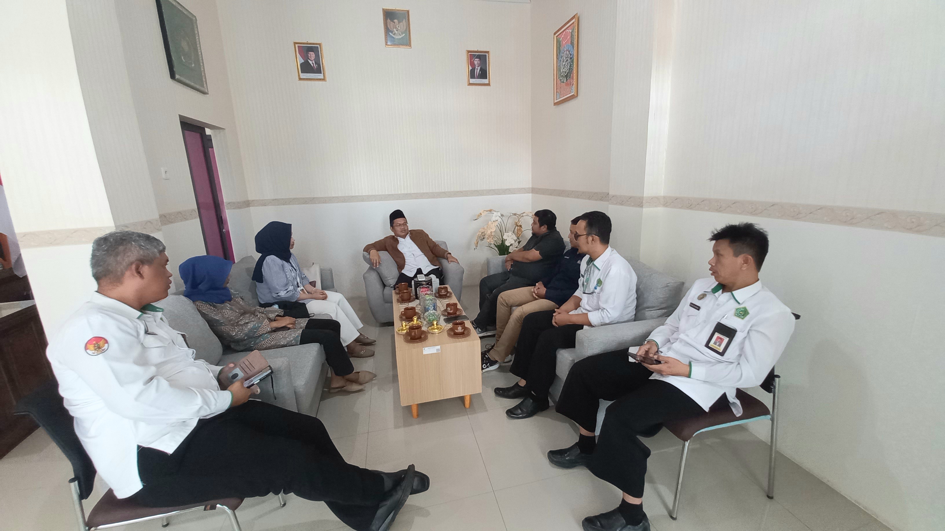 Audiensi rumah BUMN ke Kemenag Purbalingga