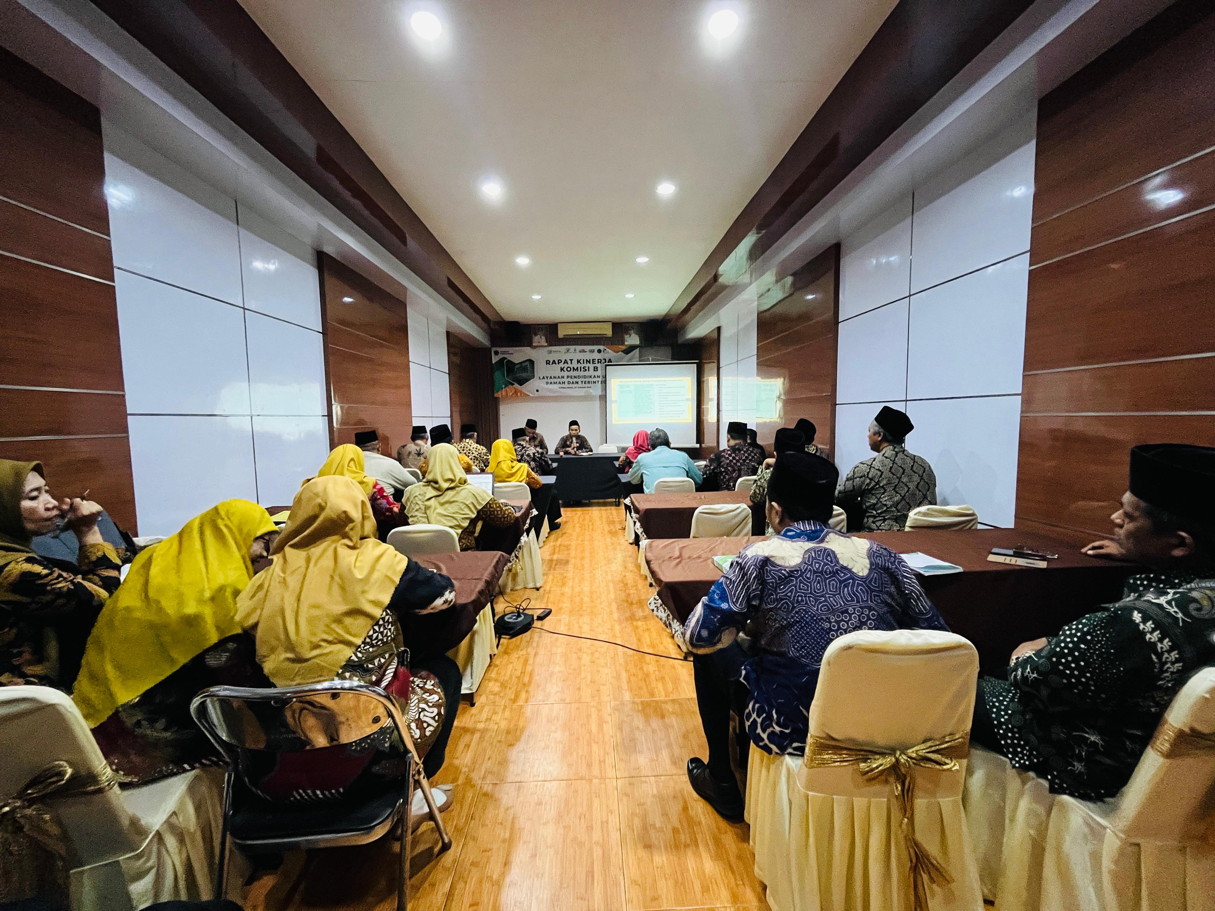 Rapat kerja penyusunan program kerja tahun 2026
