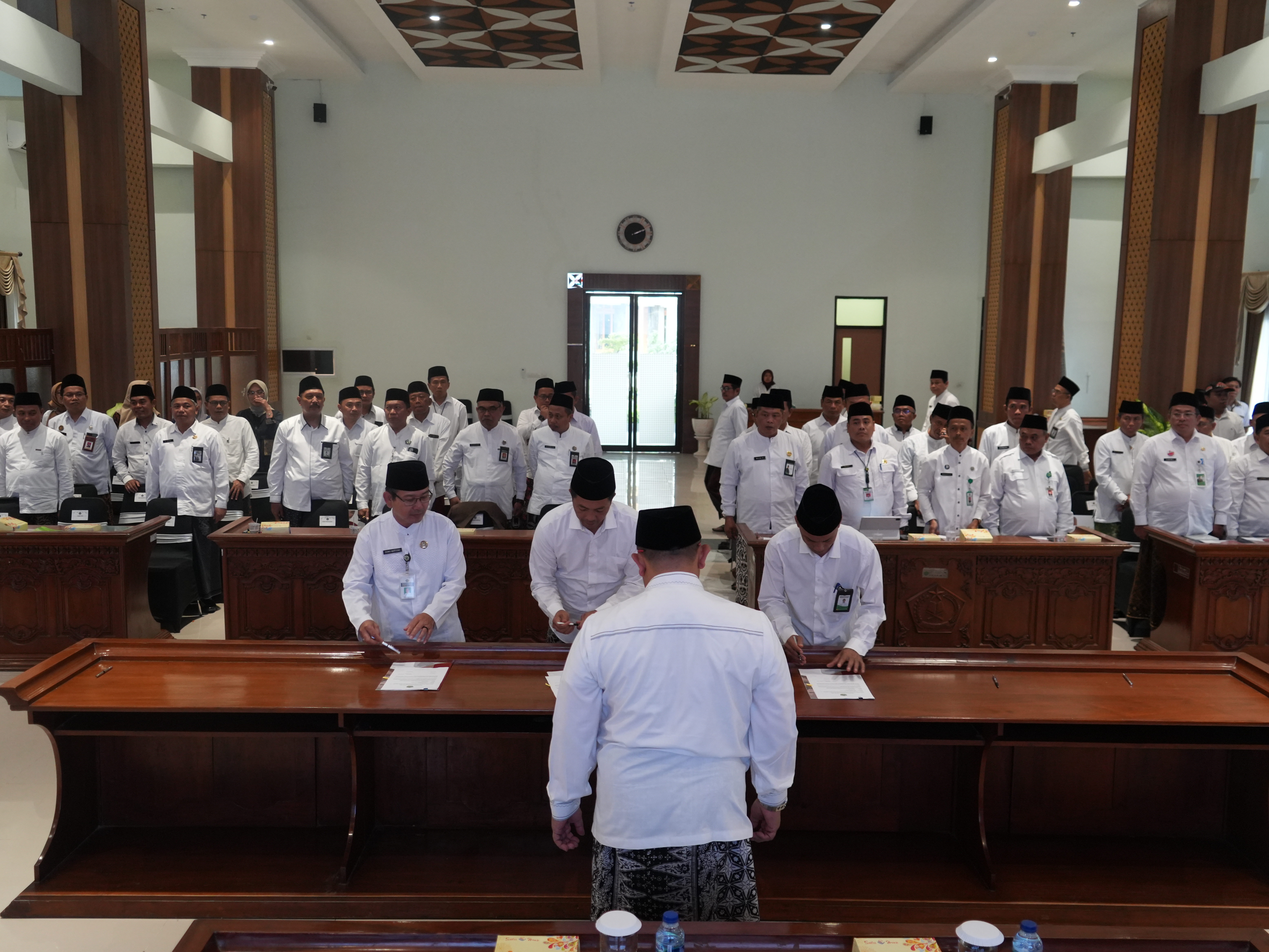 Rakor perkin Kanwil Kemenag Jateng