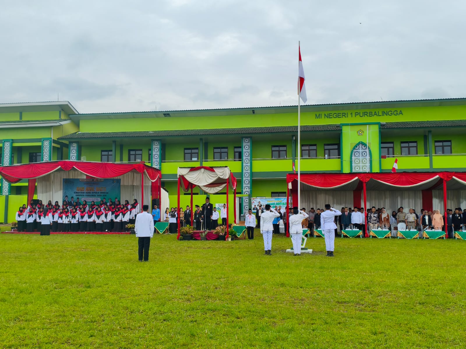 Upacara HAB 80 Kemenag