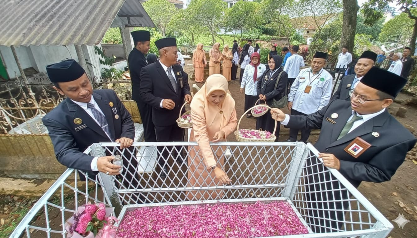 Ziarah makam perintis Kemenag