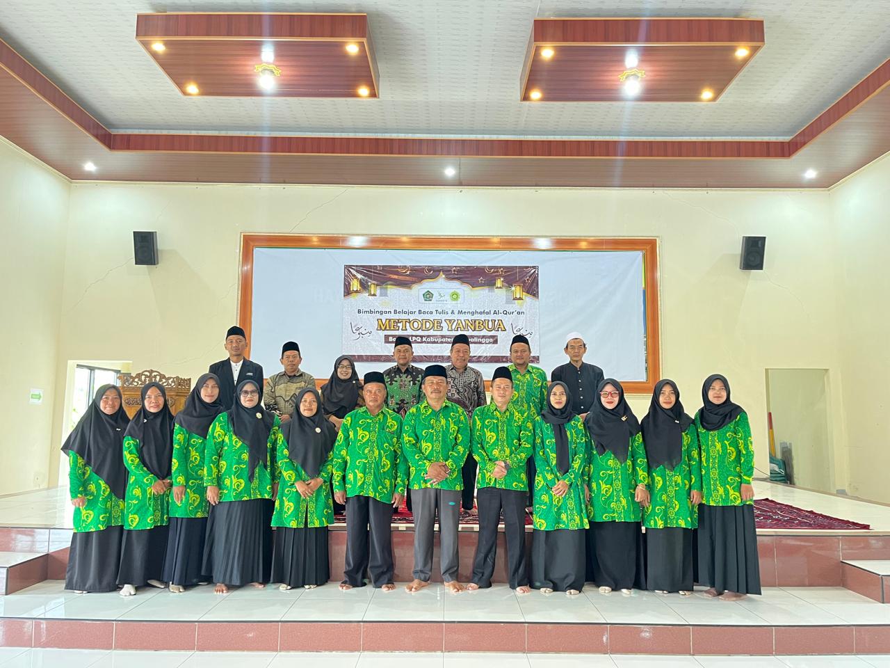 Pengukuhan Badko LPQ Karangmoncol