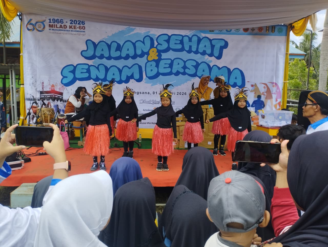 Milad MI Muhammadiyah Bojongsana