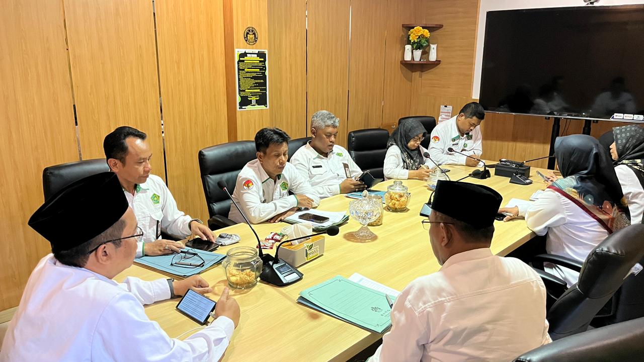 Evaluasi monev paska penempatan ASN di KUA