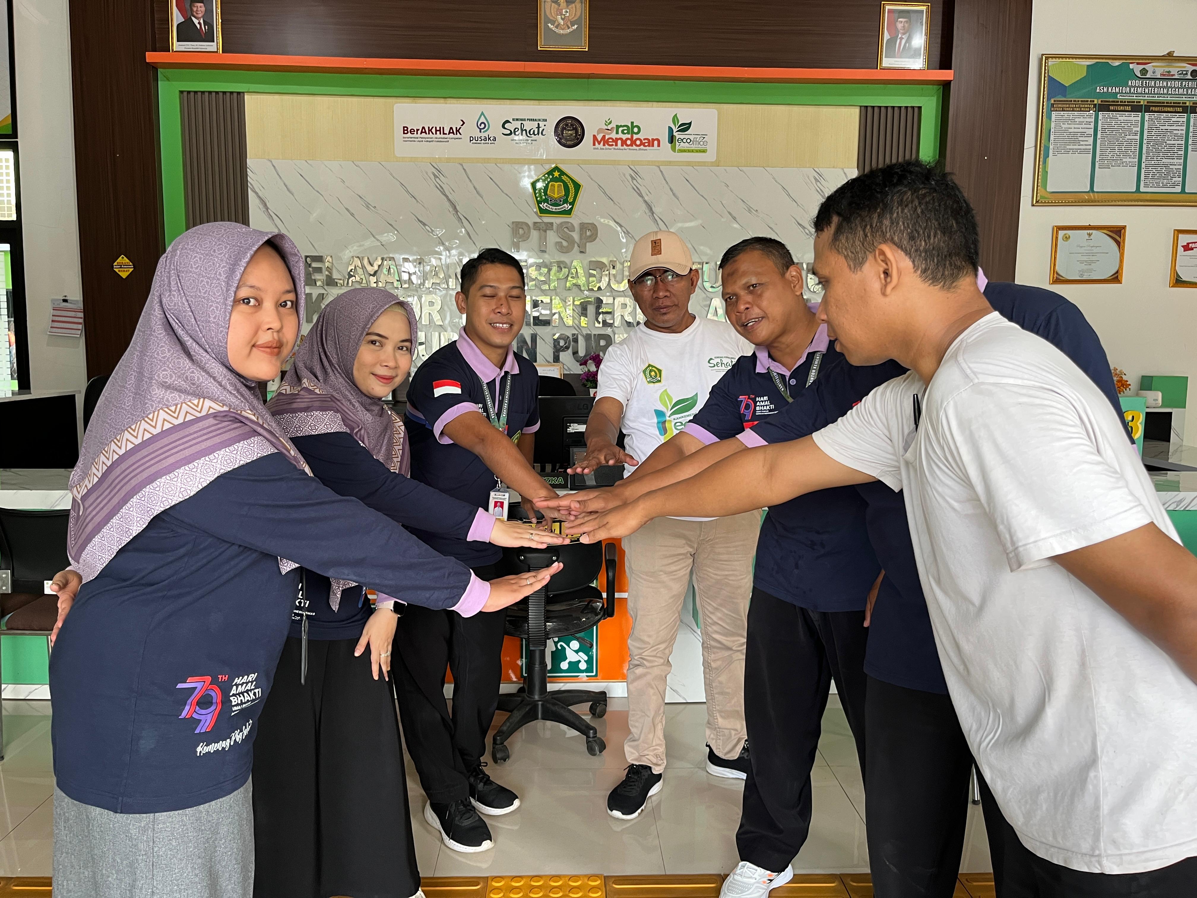 Briefing PTSP, tiga fondasi pelayanan