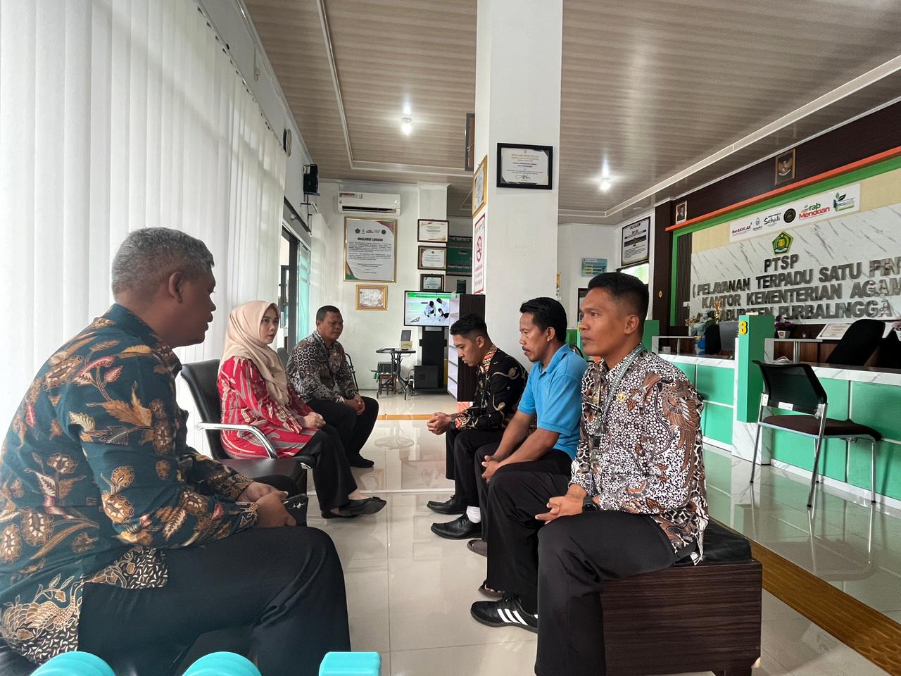 Kerja ikhlas pesan Kasi PAIS dalam briefing PTSP