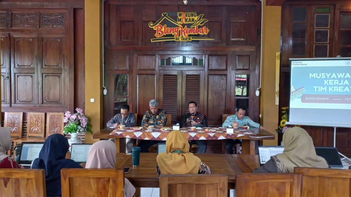 Musyawarah kerja humas dan Tim Kreatif