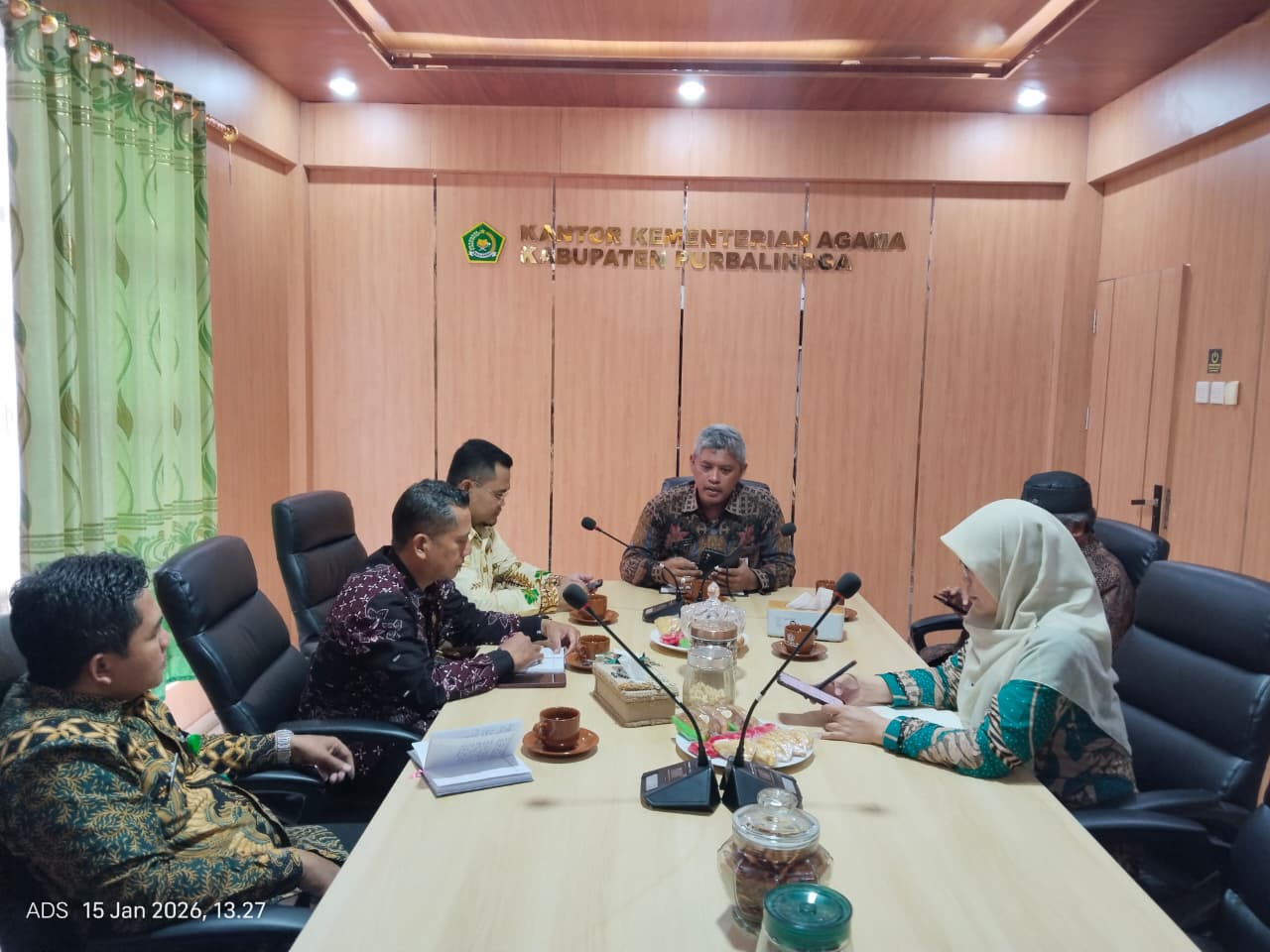 Rakor PAIS Kankemenag Purbalingga