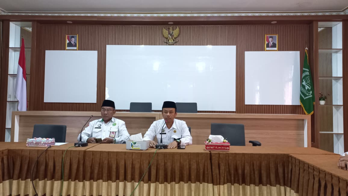 Tiga kunci hidup bahagia Ngaji Selasa pagi pegawai Kemenag Purbalingga