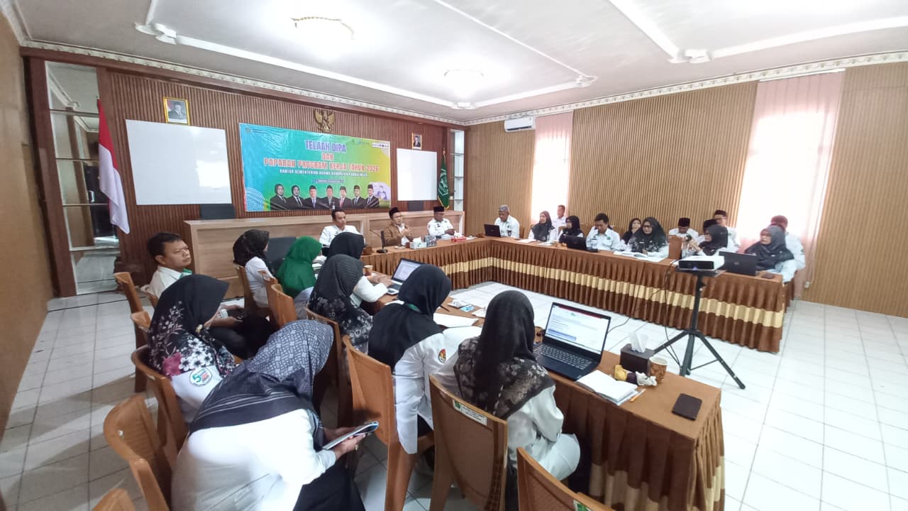 Sharing rencana program tahun 2026