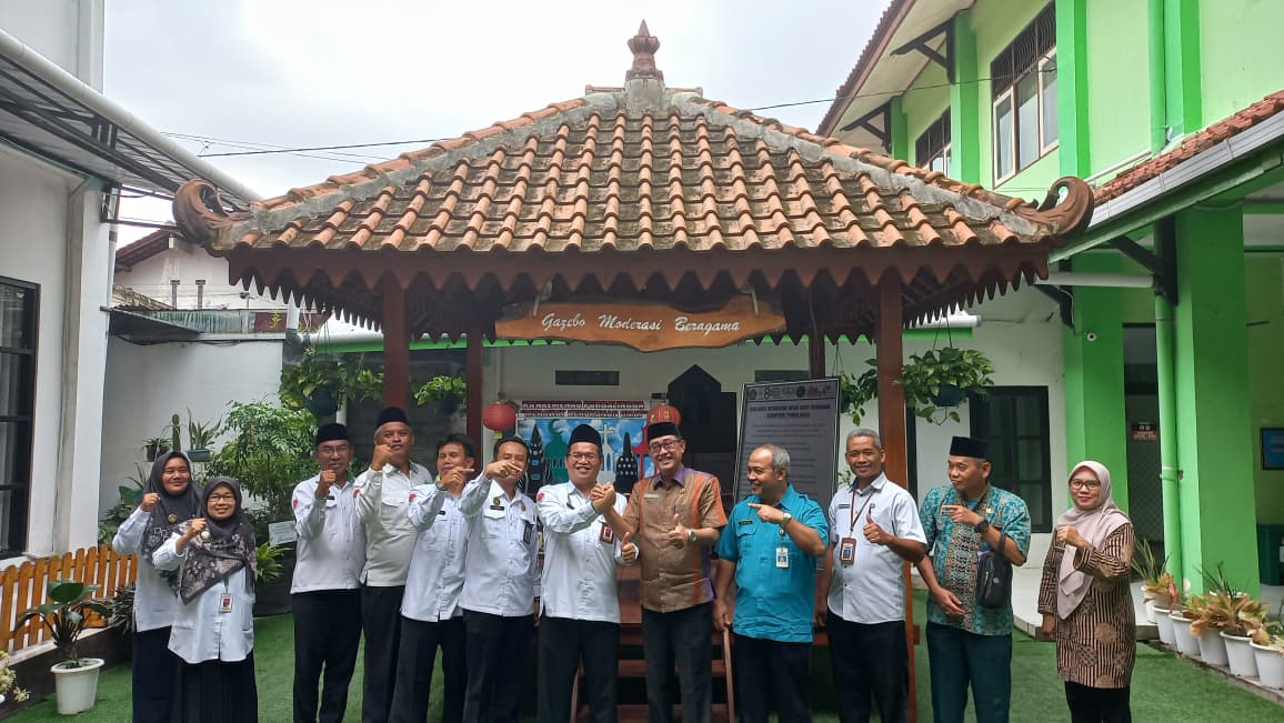 Dindikbud Purbalingga kunjungi Kemenag Purbalingga kolaborasi pendidikan