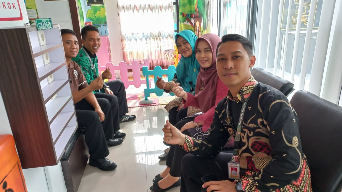 Gara zawa pimpin briefing pagi bagi petugas PTSP