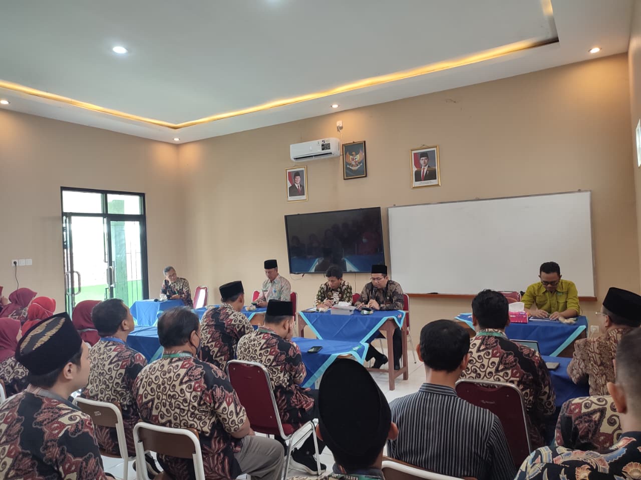 Monev madrasah pasca penempatan ASN baru