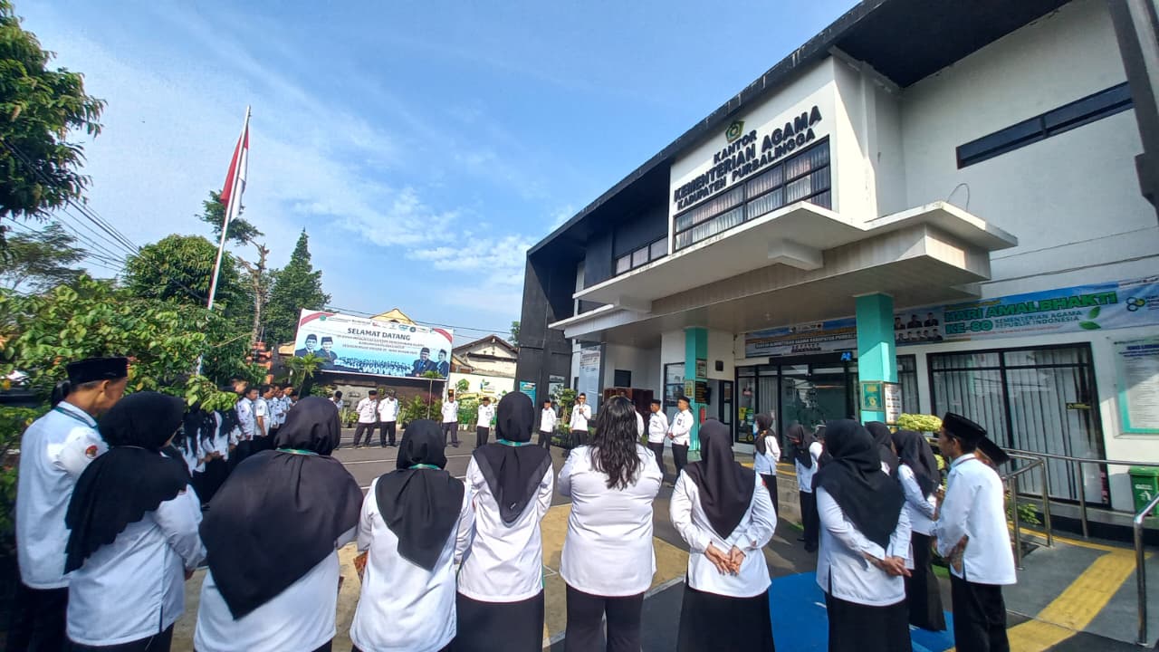 Briefing Zona Integritas 6 area perubahan reformasi birokrasi