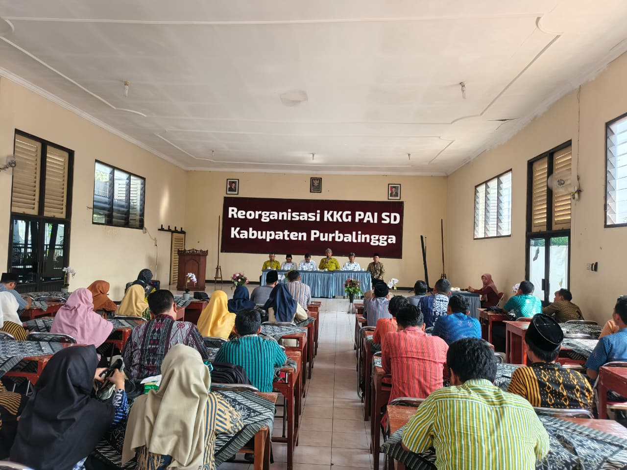 KKG PAI Kabupaten Purbalingga Gelar Reorganisasi Kepengurusan, Perkuat Mutu Pendidikan Agama Islam