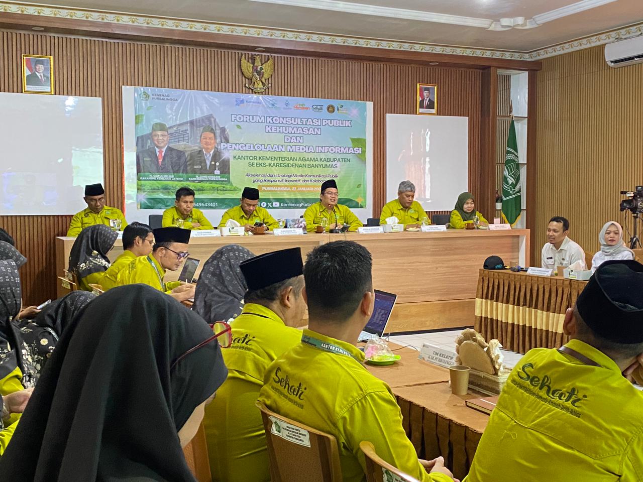 FKP Kehumasan dan pengelolaan media informasi