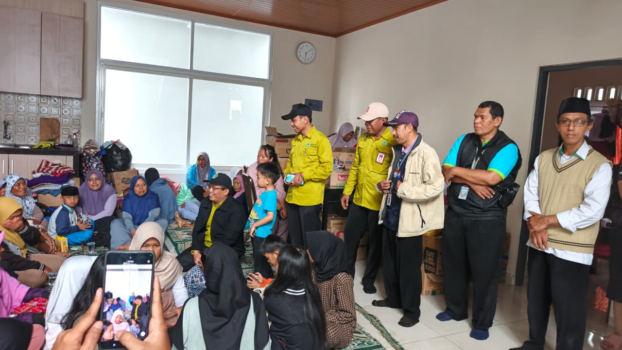 Posko Layanan keagamaan Kemenag Purbalingga