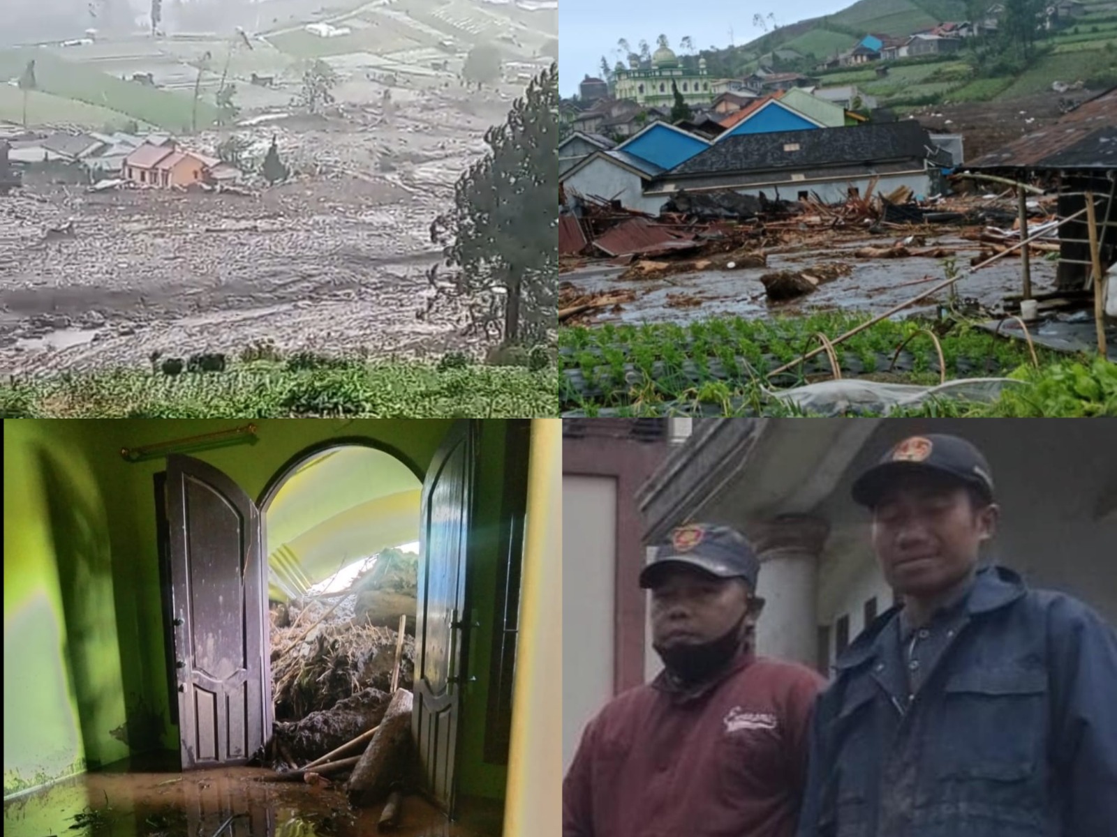 Kisah Guru Madin Gunung Malang Terpisah 18 Jam dari Keluarga, Rumah Terrendam Lumpur