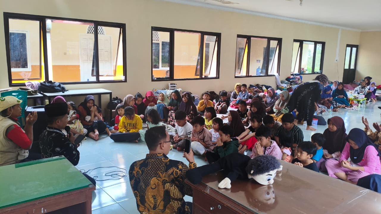 Tim Trauma Healing Kemenag Purbalingga