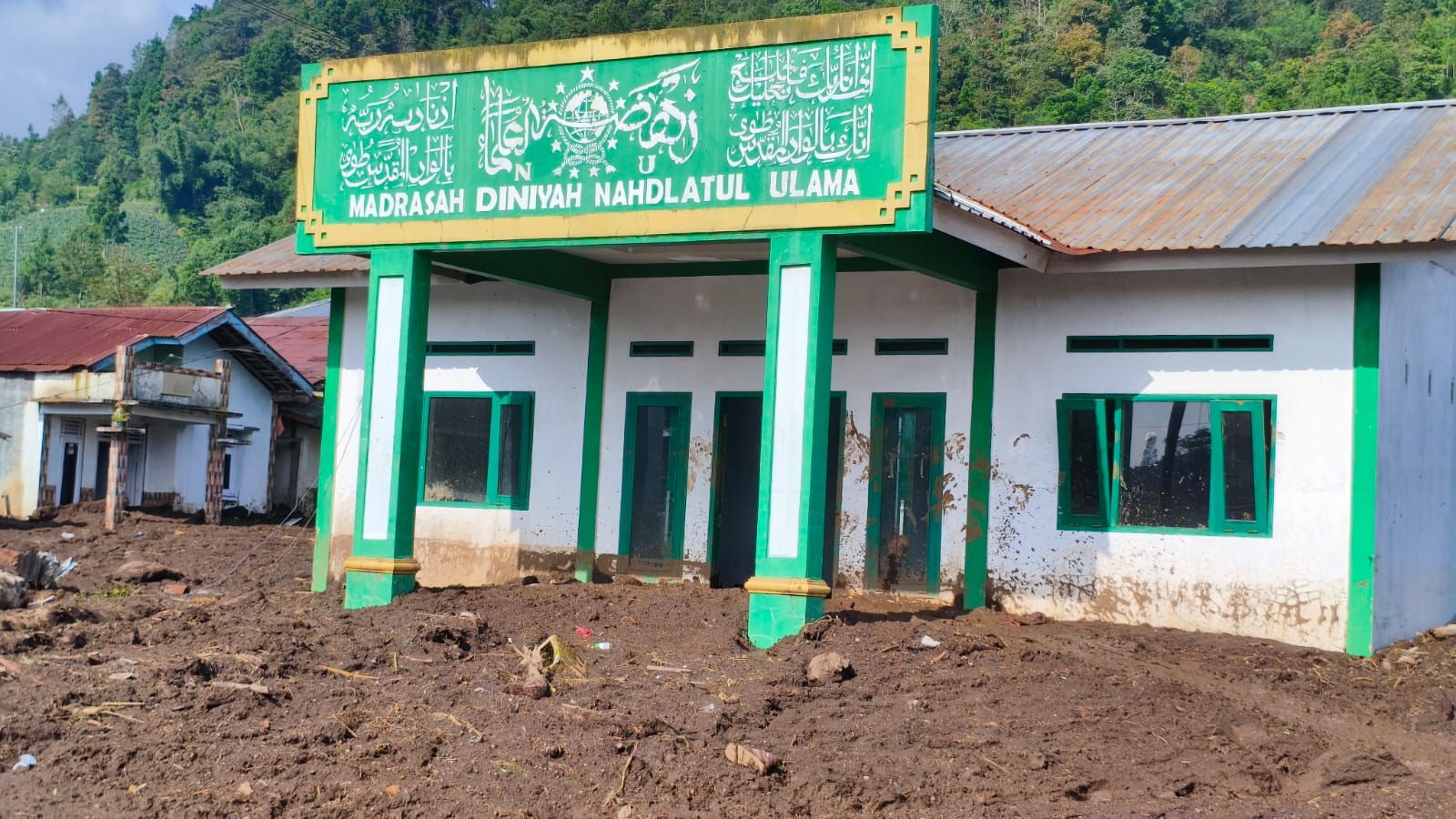 15 Ifasilitas keagamann rusak terdampak banjir bandang