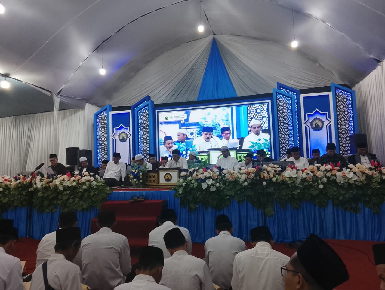 Pengajian akbar Ponpes Darussalam Cipawon