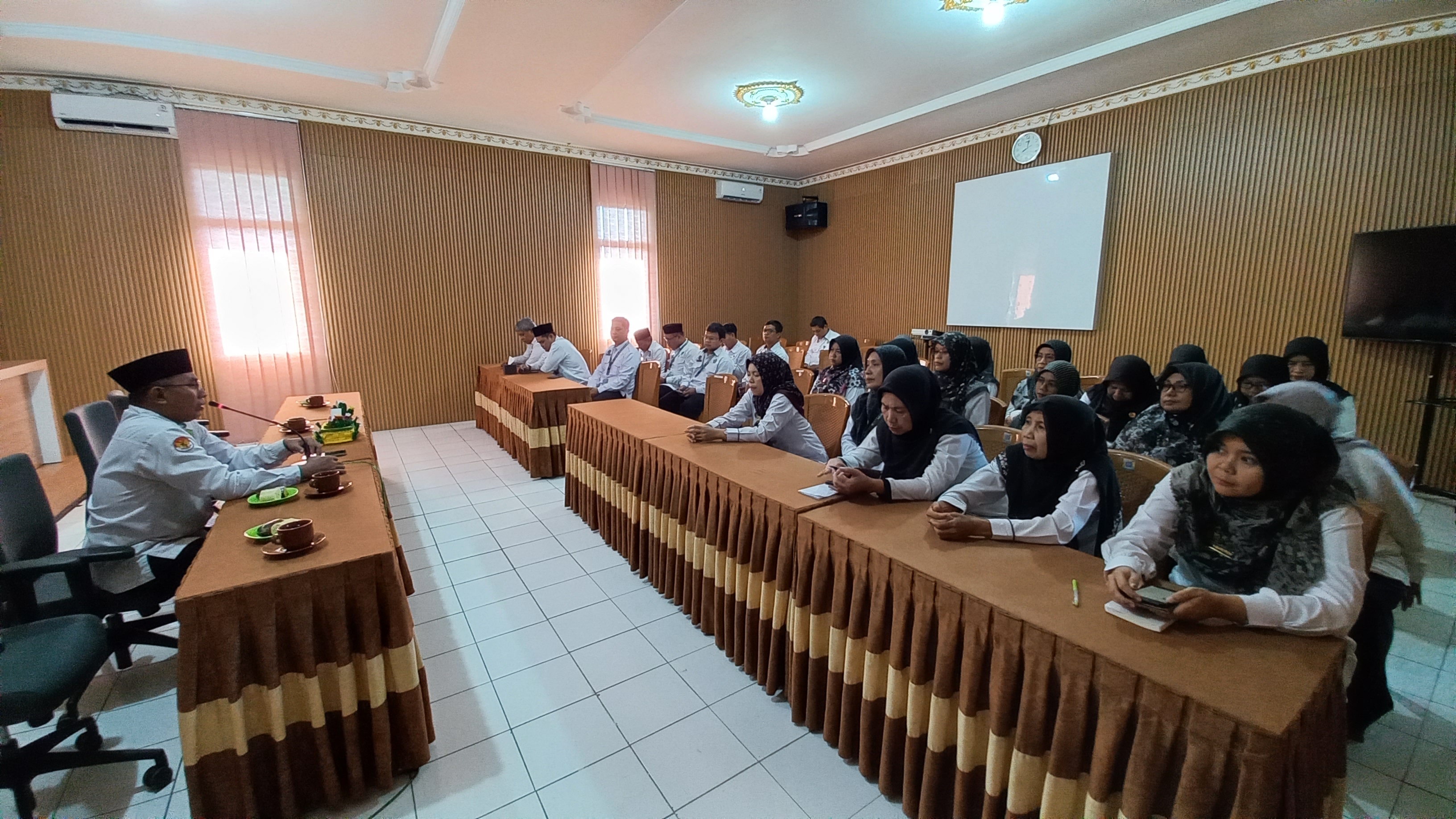 Pengajian Selasa pagi ASN Kankemenag Purbalingga