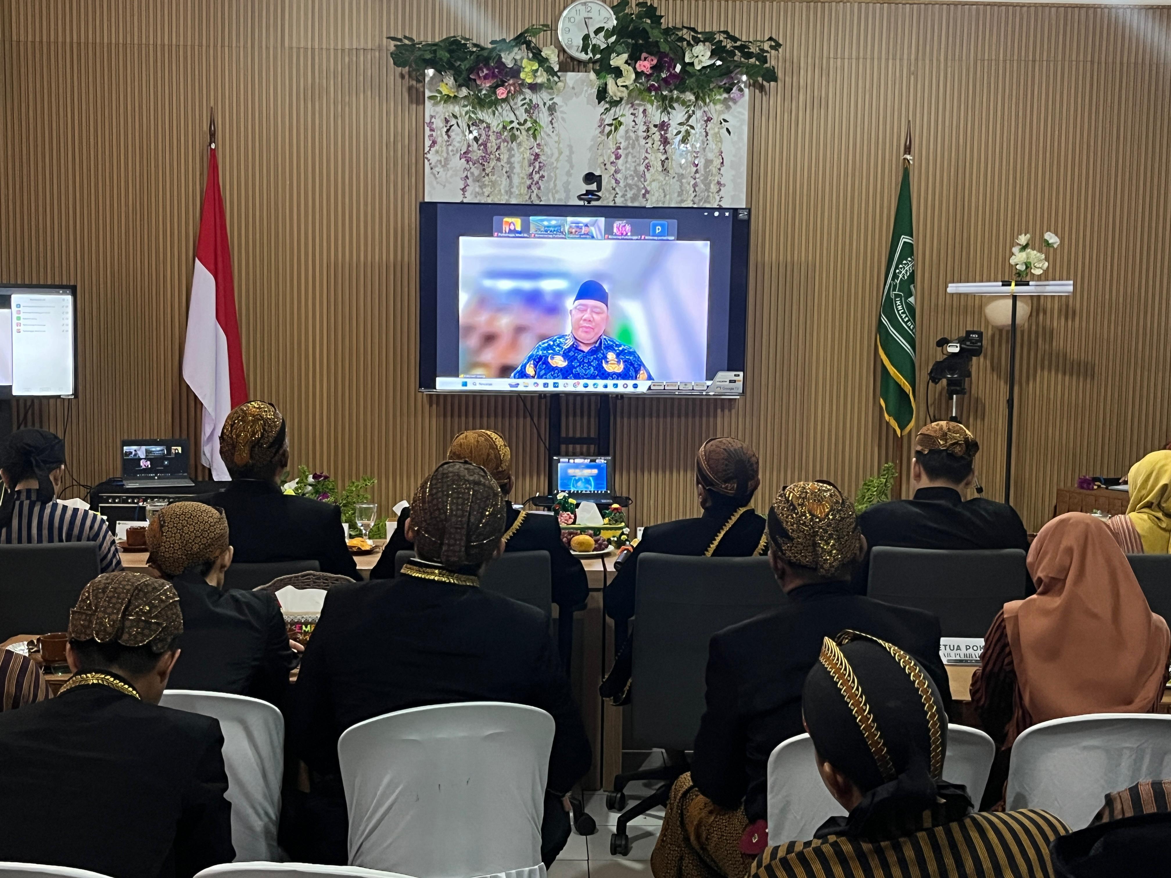 Kakanwil Saiful Mujab apresiasi Kemenag Purbalingga raih WBK 2025