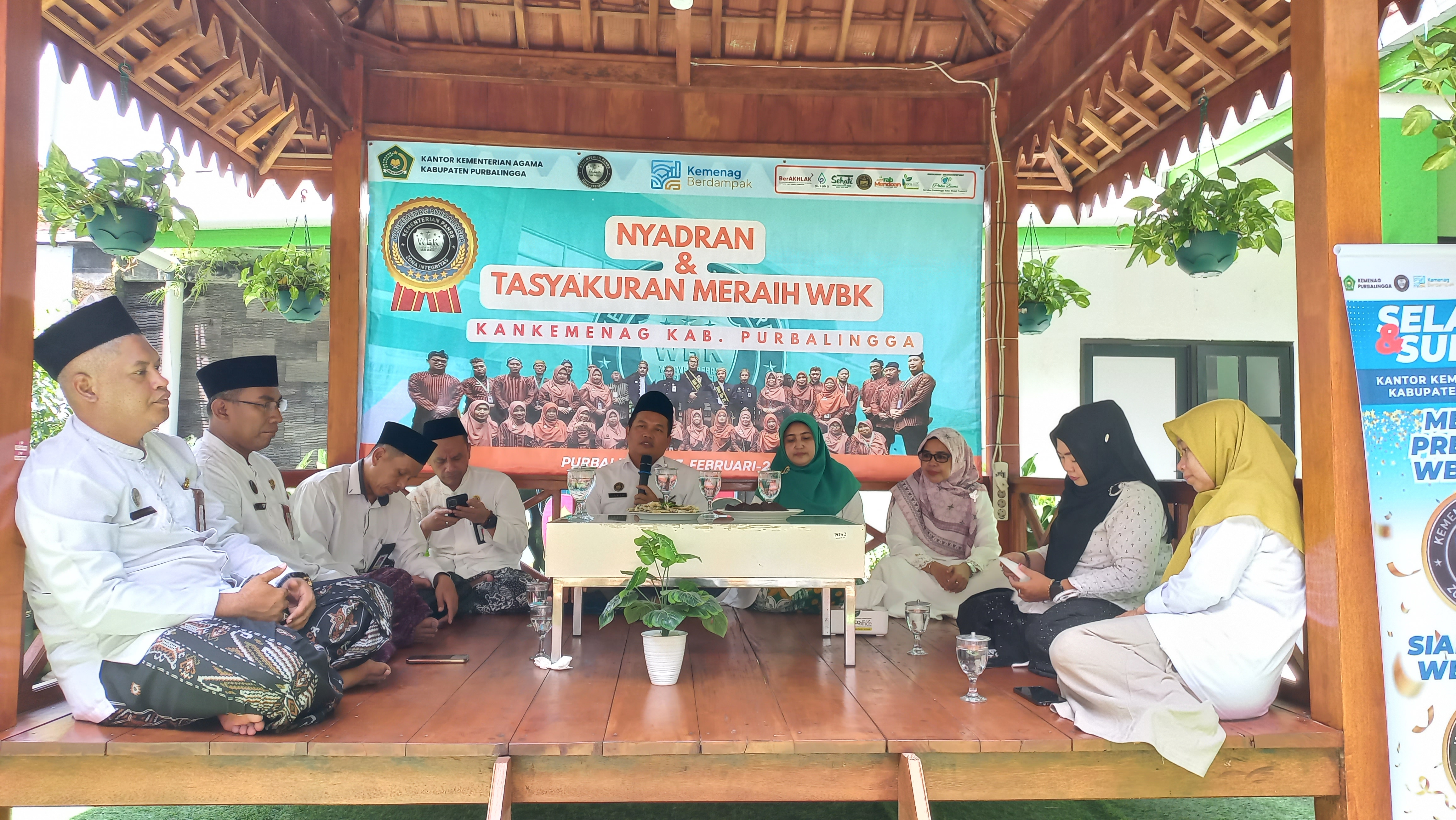 Nyadran dan tasyakuran WBK 2025