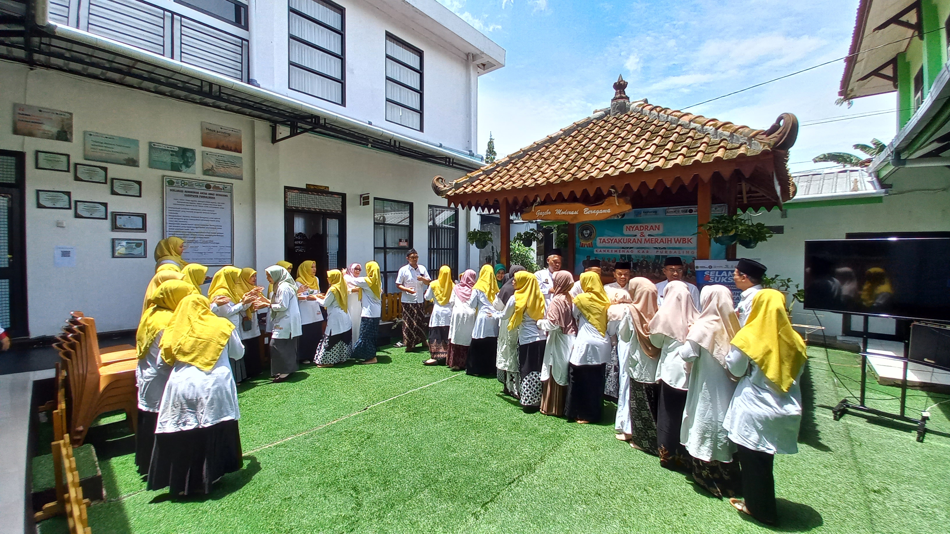 Saling memaafkan sebelum Ramadan 1447H