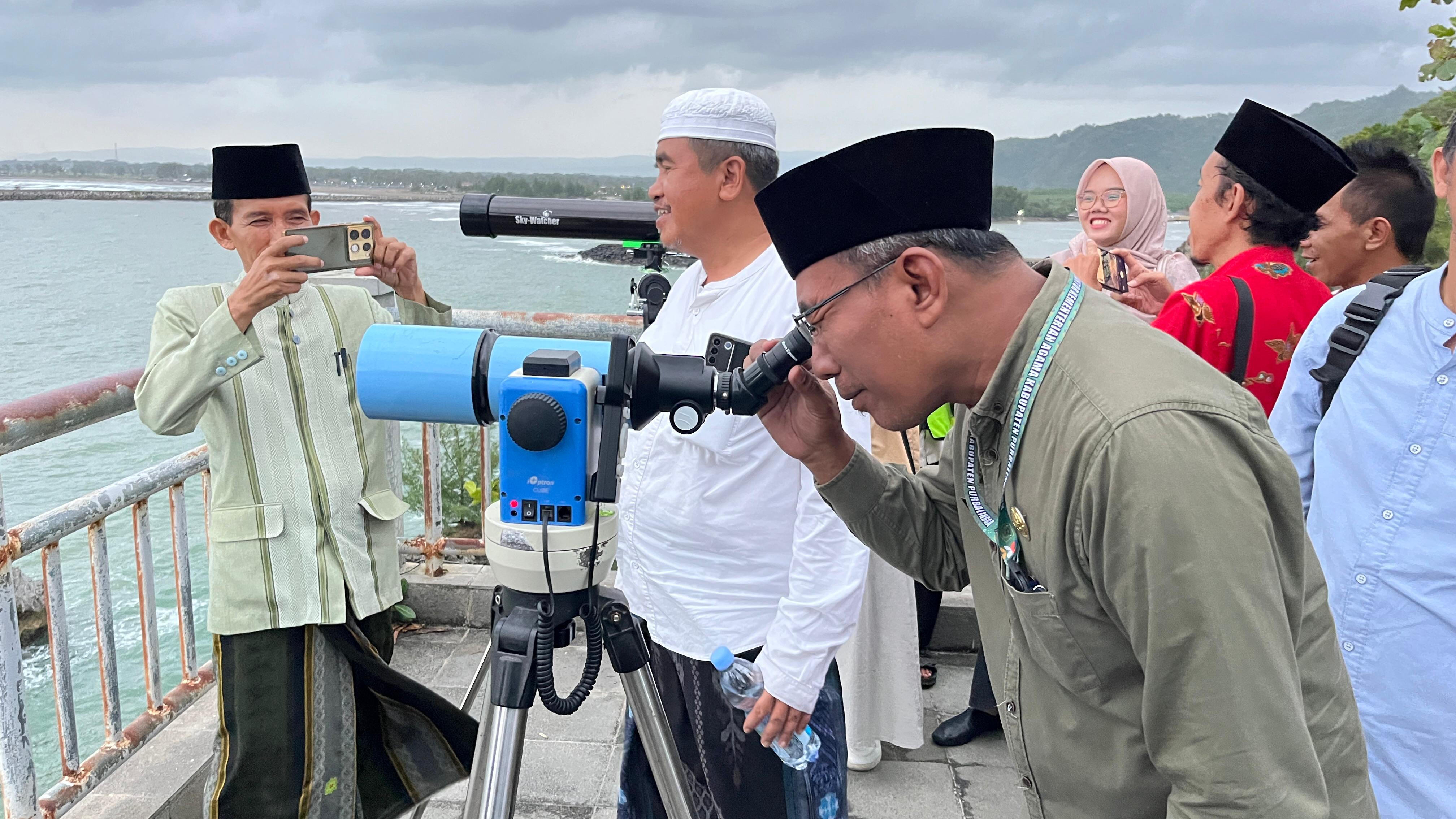 Rukyatul hilal 1447h Kebumen