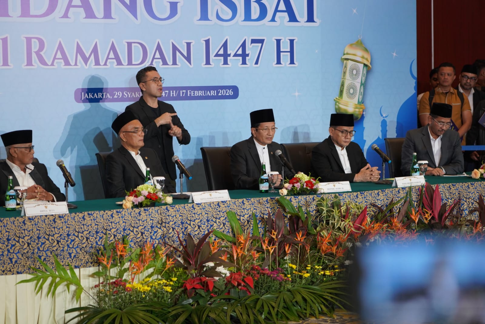 1 Ramadan 1447H jatuh pada Kamis 19 Februari 2026