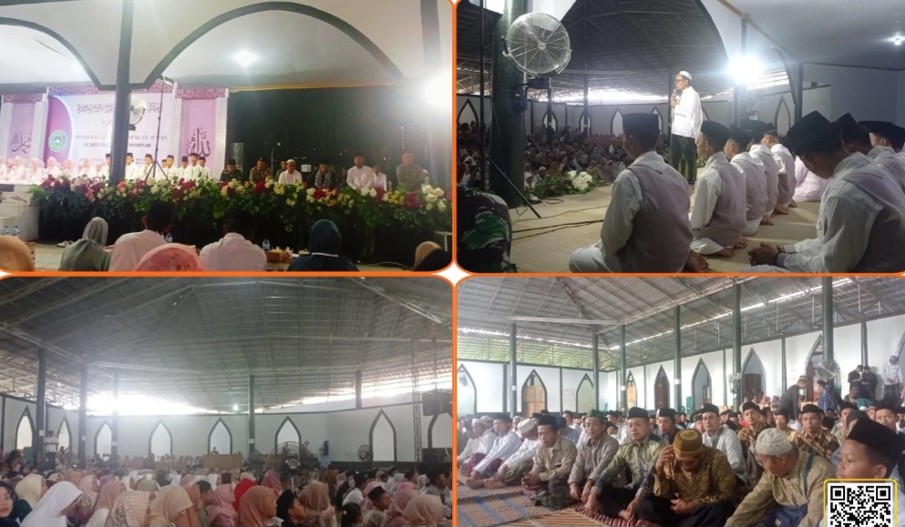 Wisuda tahfidz al ikhlash