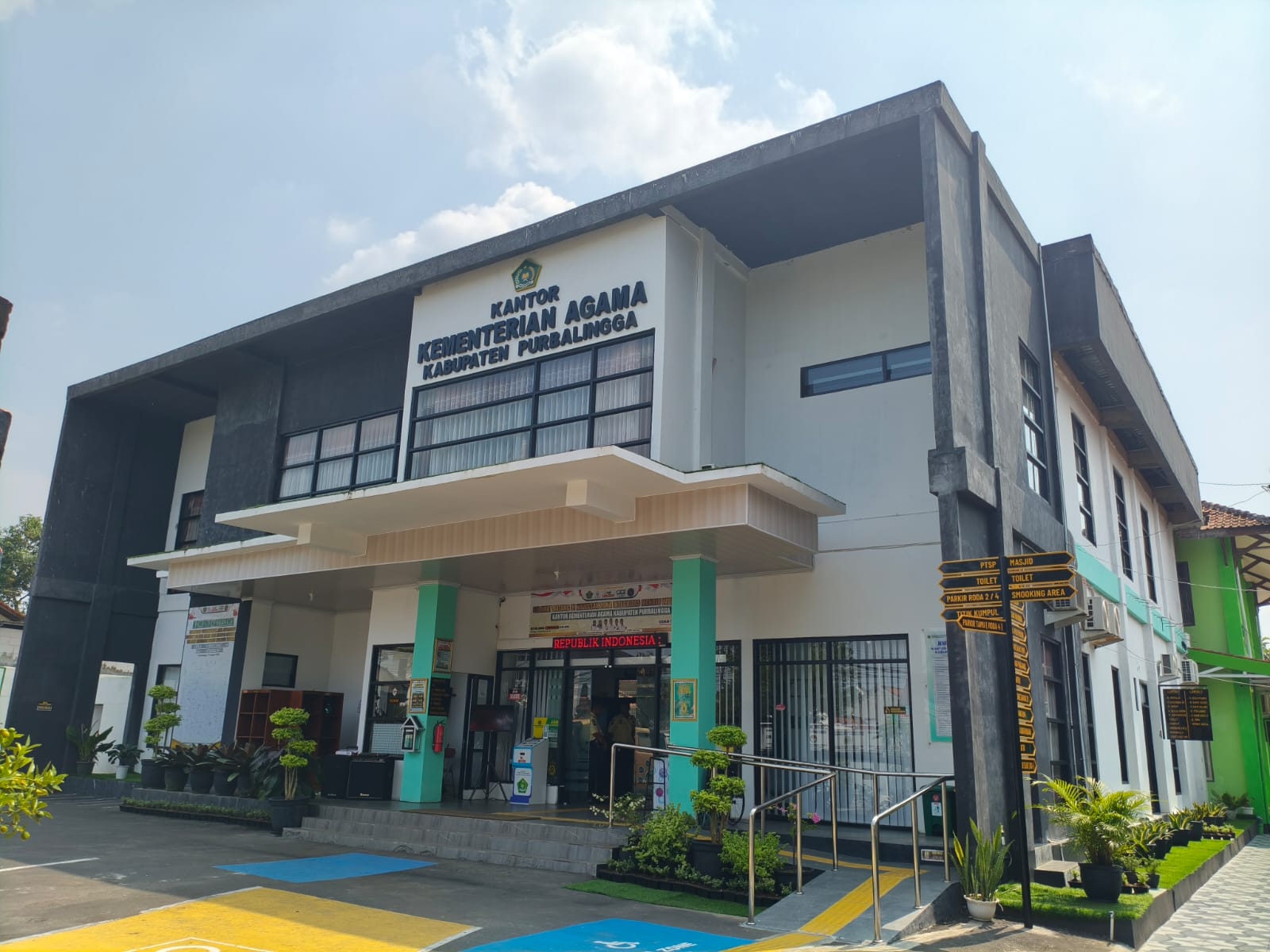 Eco Office zona kantor ramah lingkungan Kankemenag Purbalingga