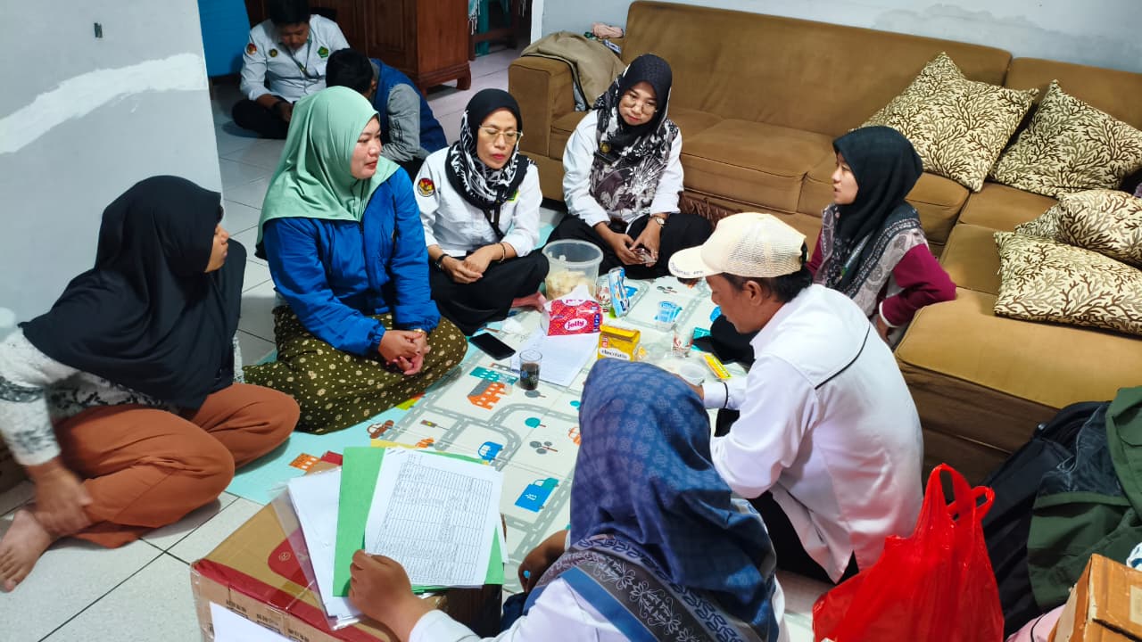 Pelayanan Duplikat Nikah di posko llayanan keagamaan kemenag purbalingga