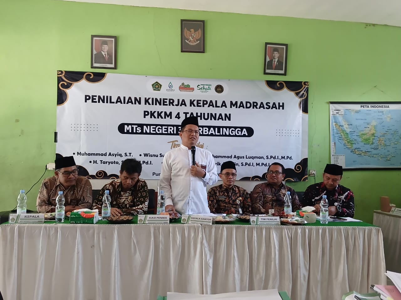 Penutupan PKKM 4 Tahunan MTs N 3 Purbalingga