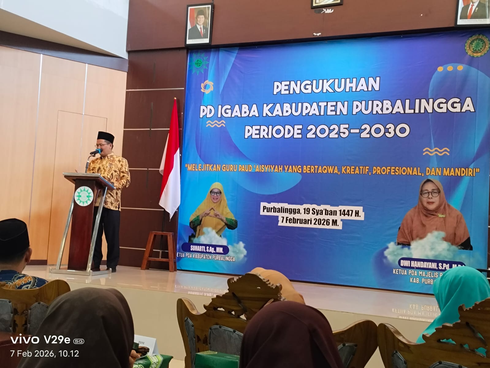 Kakankemenag Purbalingga Apresiasi dan Tegaskan Peran Strategis IGABA dalam Penguatan PAUD Islami