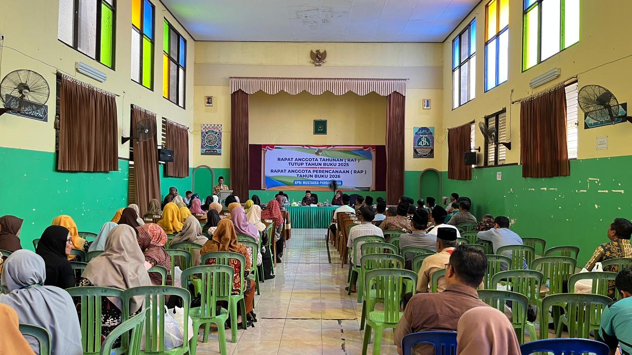 RAT dan RAP KPRI Mustakka, Kepala Kankemenag: Momentum Penguatan Tata Kelola Koperasi Akuntabel