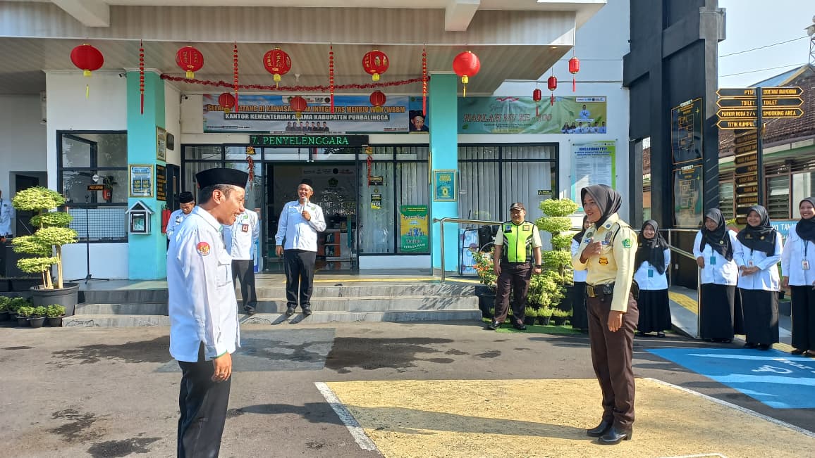 Briefing ZI penguatan pelayanan prima