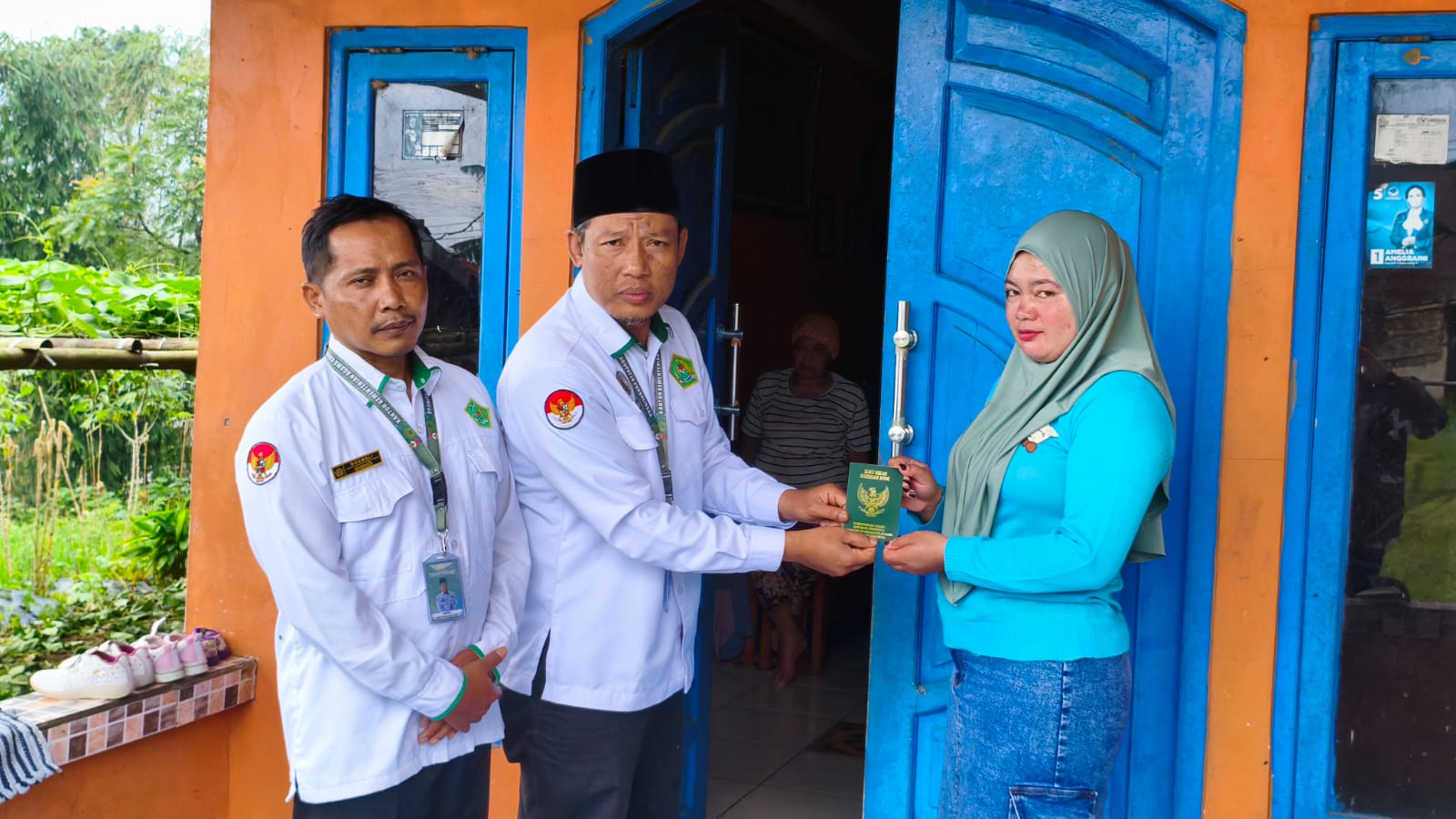 Layanan antar dokumen duplikat buku nikah kemenag Purbalingga