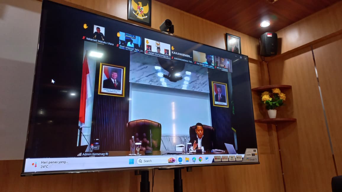 Breakfast meeting bersama Menag RI