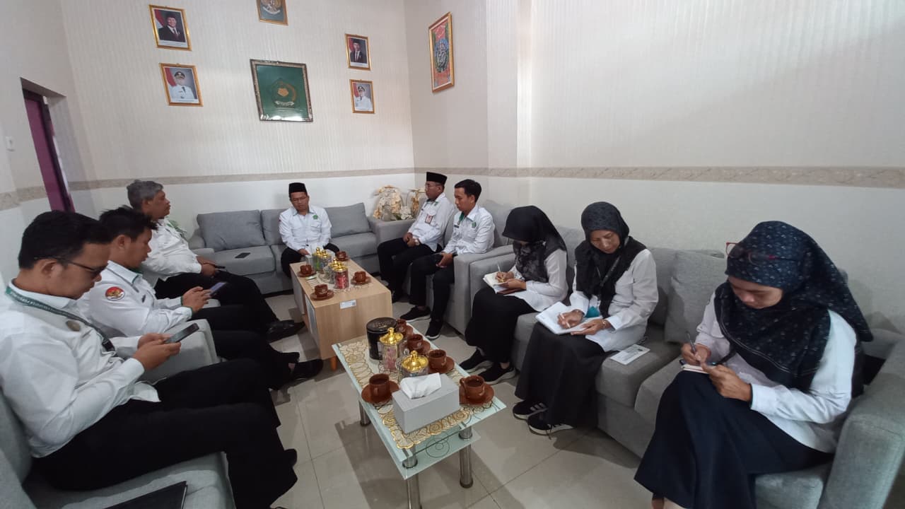 Rakor persiapan pengumuman WBK 2025