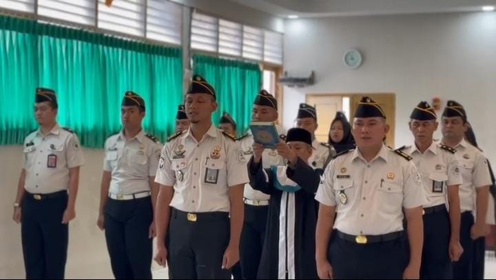 Layanan rohaniawan pada pelantikan pejabat imigrasi