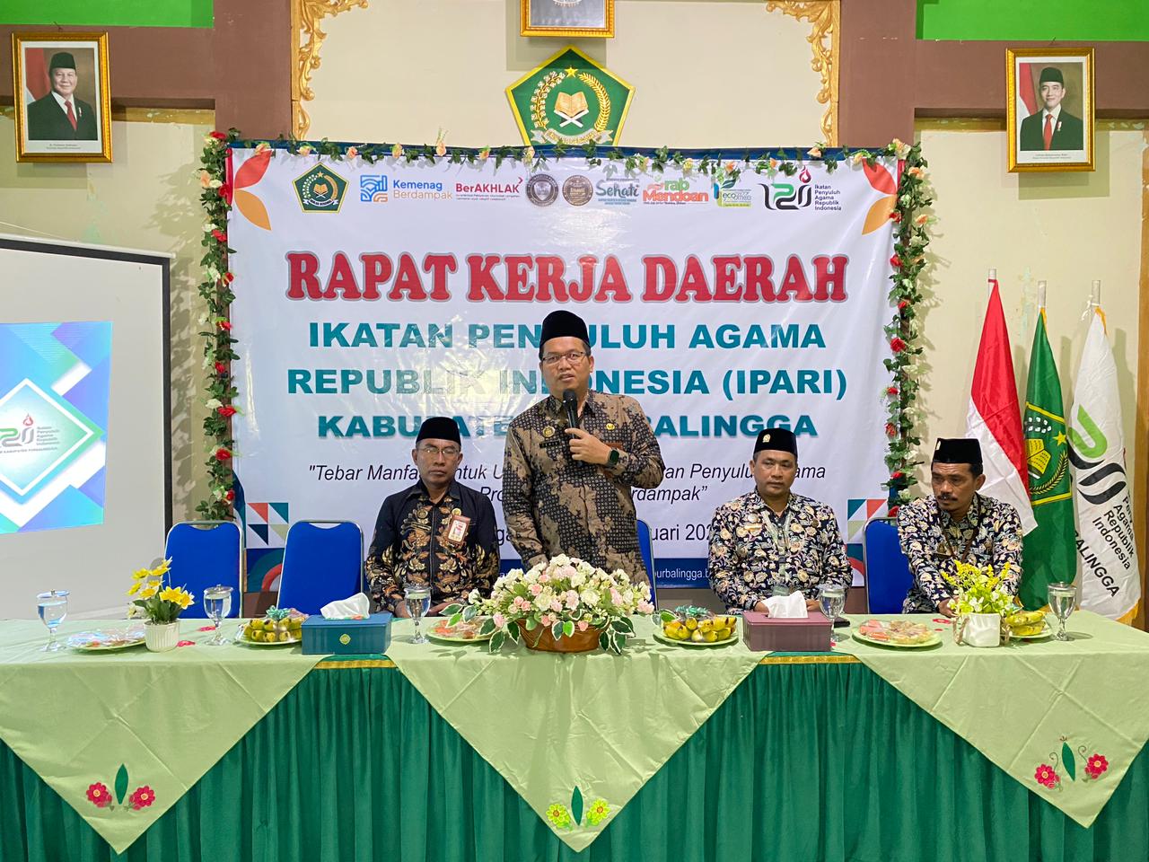 Kakan Kemenag Zahid Khasani apresiasi penyuluh agama