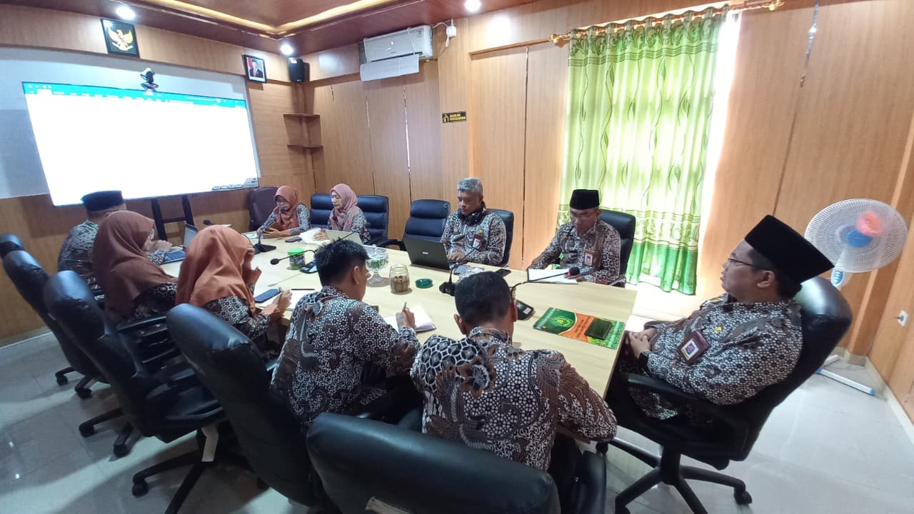 Rakor persiapan program Ramadan Sehati
