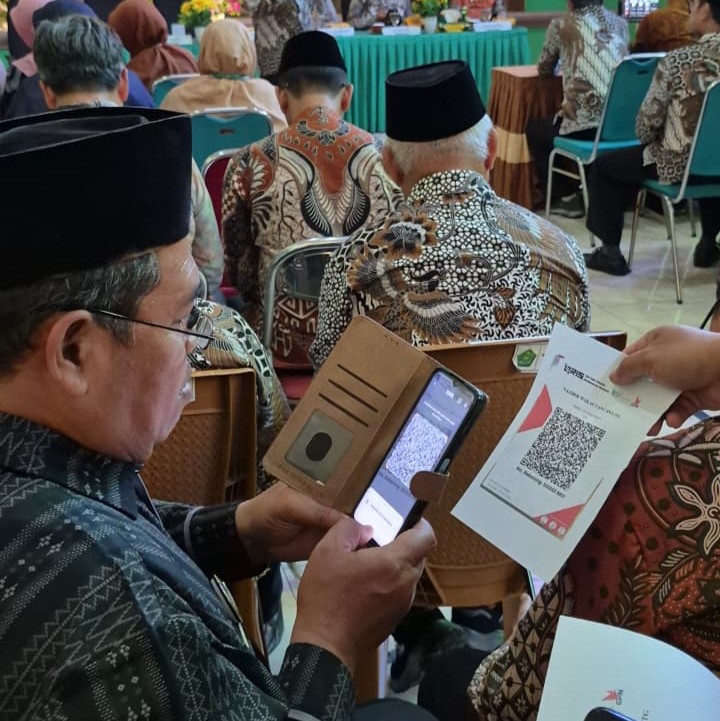 Kemenag Purbalingga peringkat 1 paling banyak wakaf uang