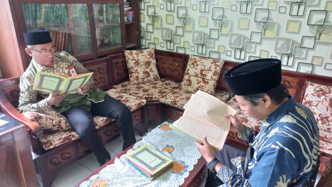 Tes baca kitab dalam seleksi calon kepala KUA