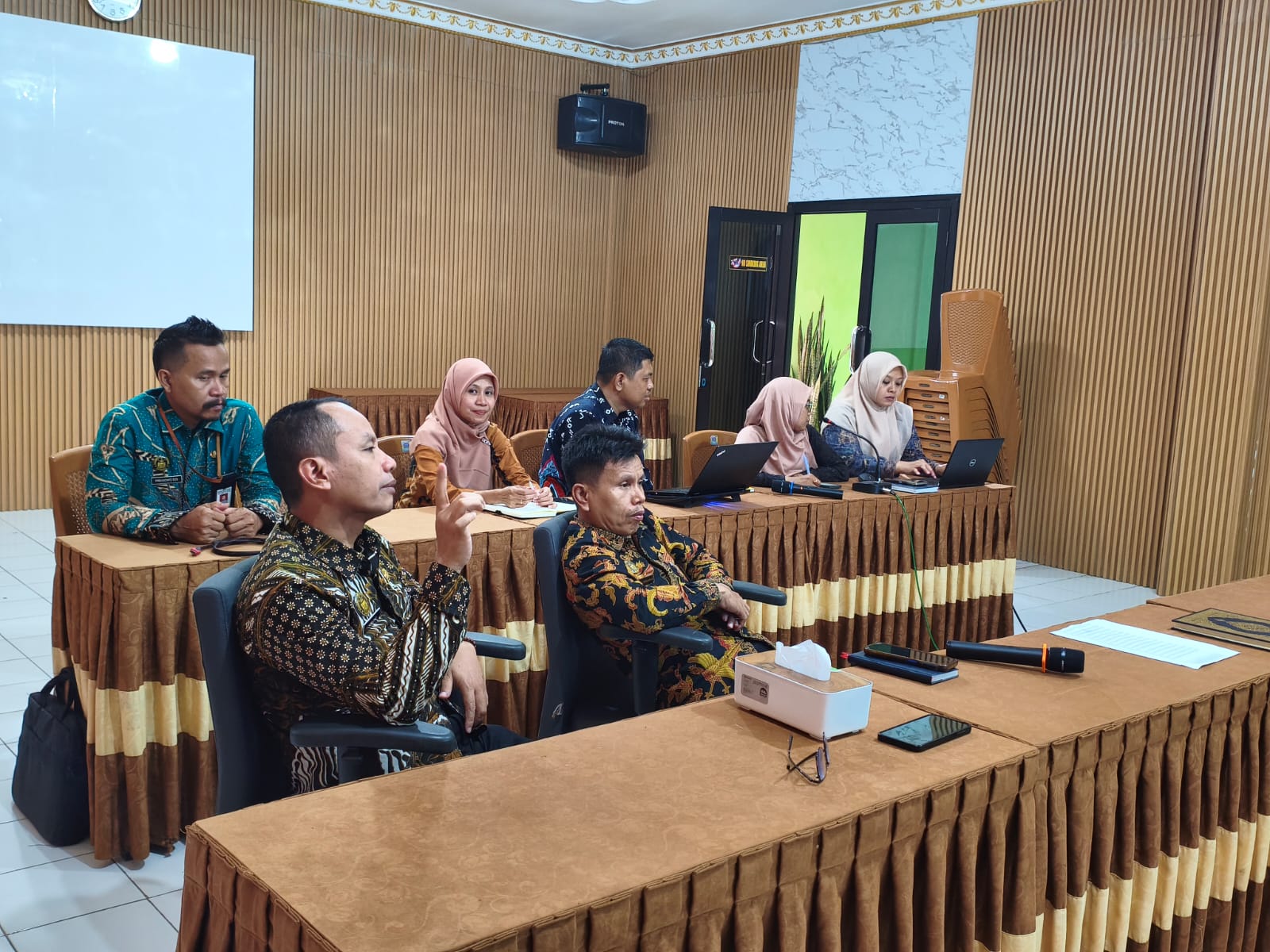 Bedah Perkin Satker Madrasah