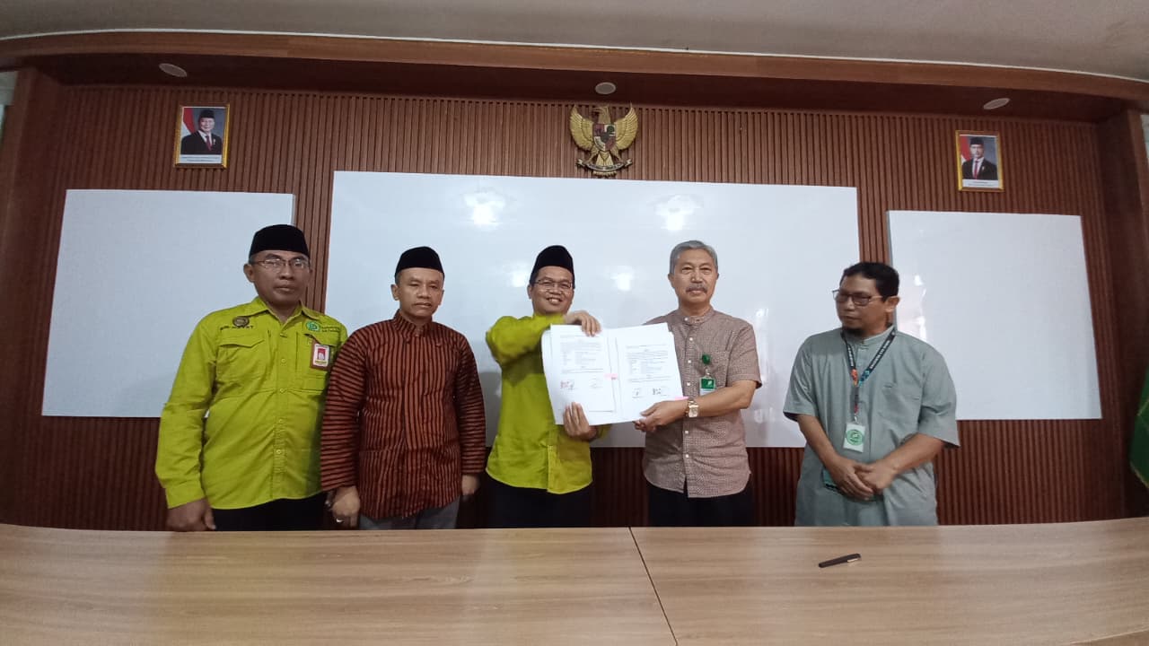 Kankemenag Purbalingga teken kerja sama dengan RSU Siaga Medika terkait layanan rohaniawan