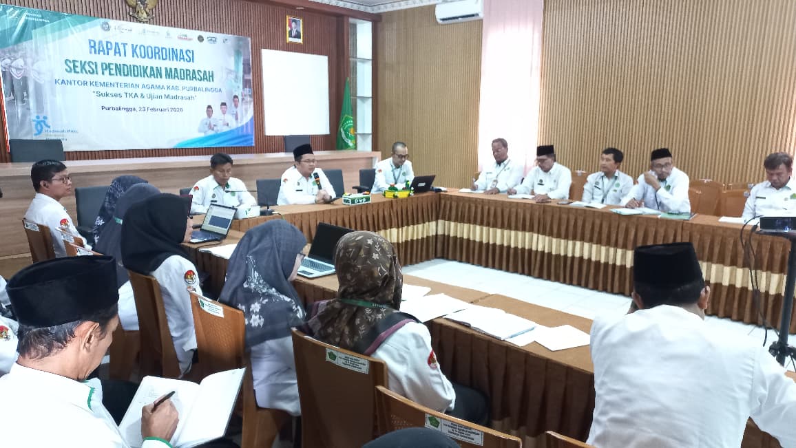 Kunci sukses TKA dan ujian madrasah